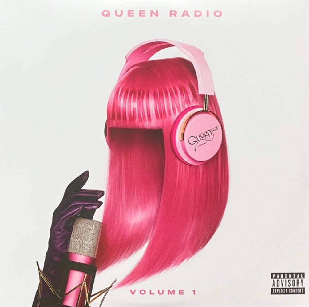 MINAJ, NICKI - Queen Radio 3x Vinyl LP Record