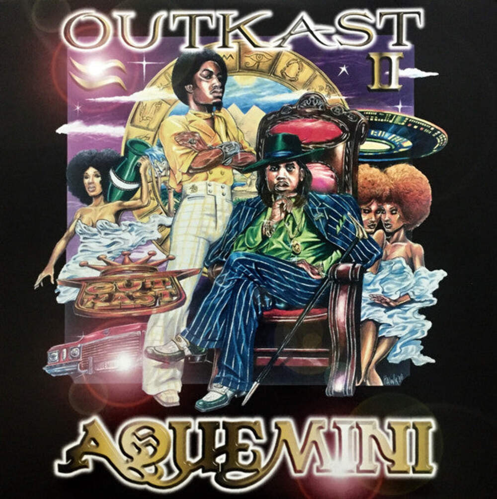 OUTKAST – Aquemini 3x Vinyl LP Record
