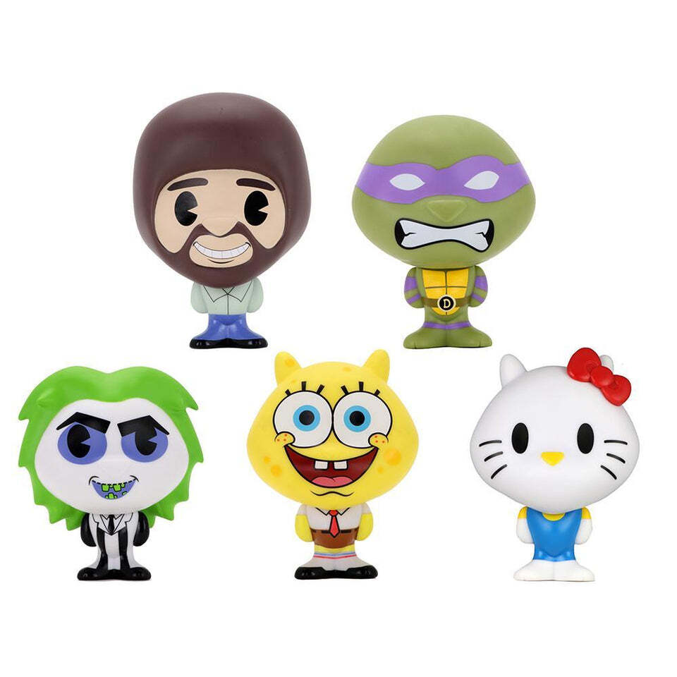 Kidrobot X Beetlejuice Bhunny 4" Vinyl Figure