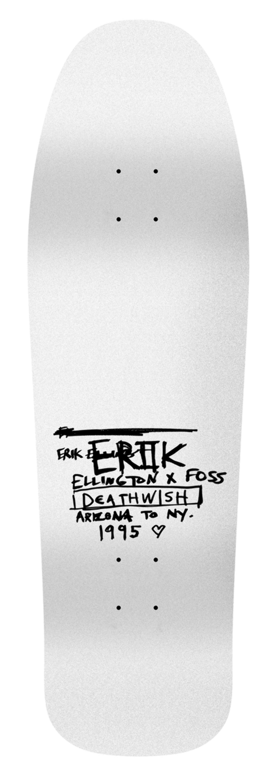 Deathwish Erik Ellington Twins 9.75" Skateboard Deck