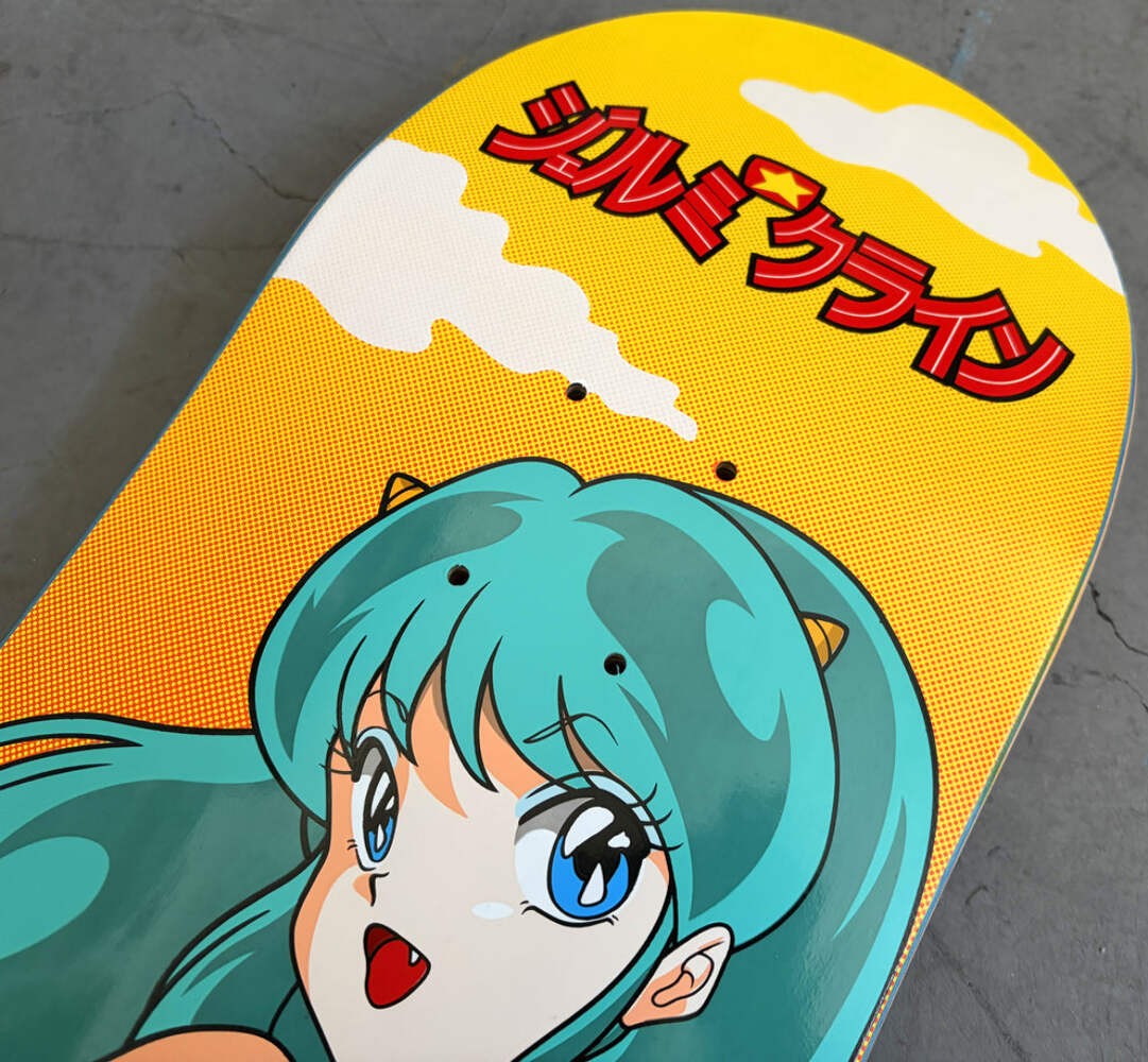 Jk Industries Lum Chan At The Beach 8.5" Skateboard Deck