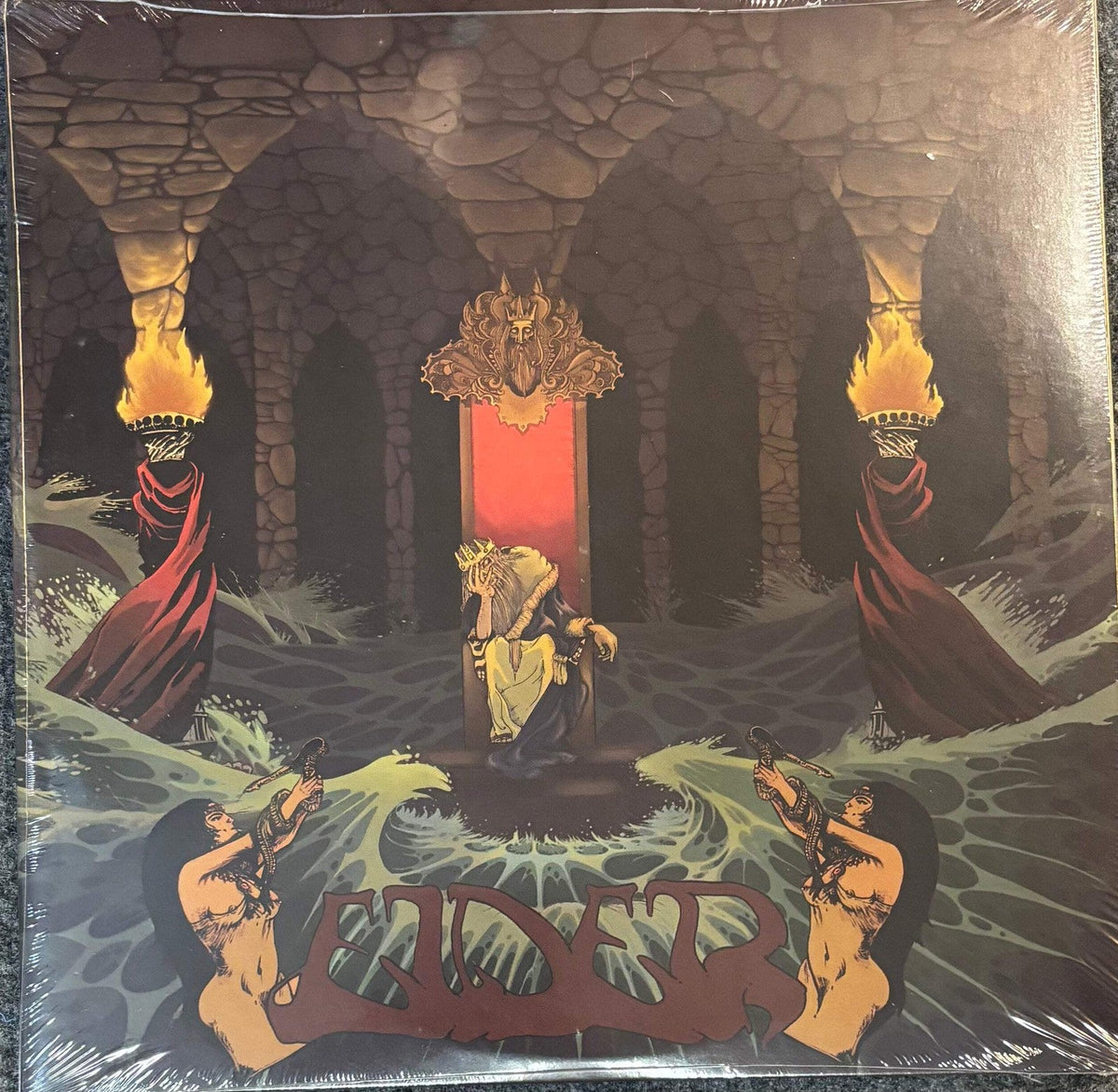 Elder - Elder (+ Demos) 2x Vinyl LP Record