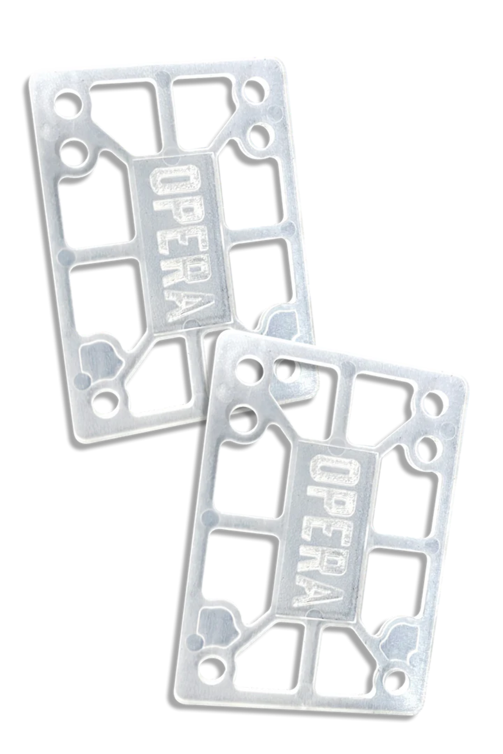 Opera 1/8" Clear Risers