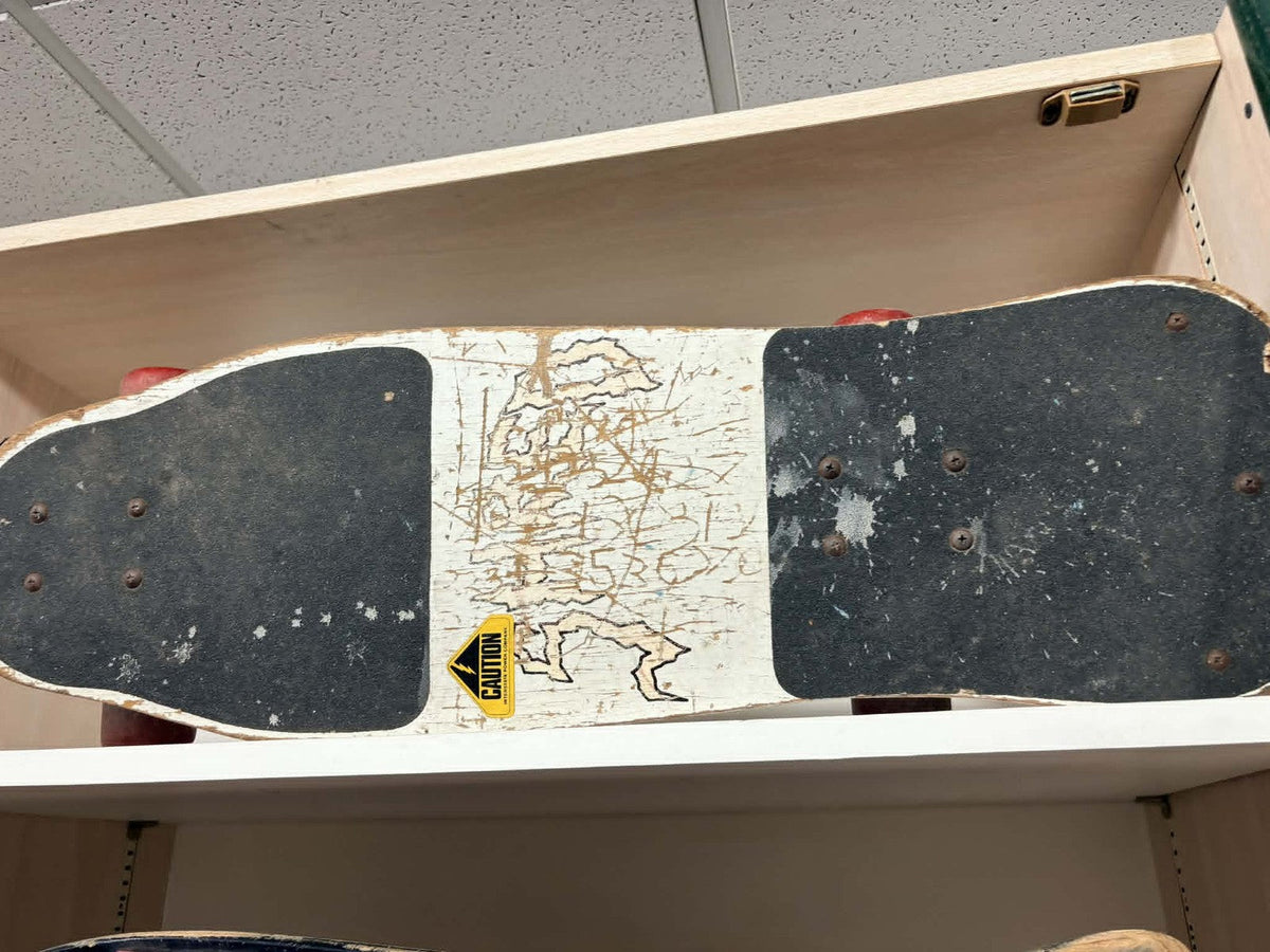 Valterra "Shred" Original 80s Used Complete Skateboard