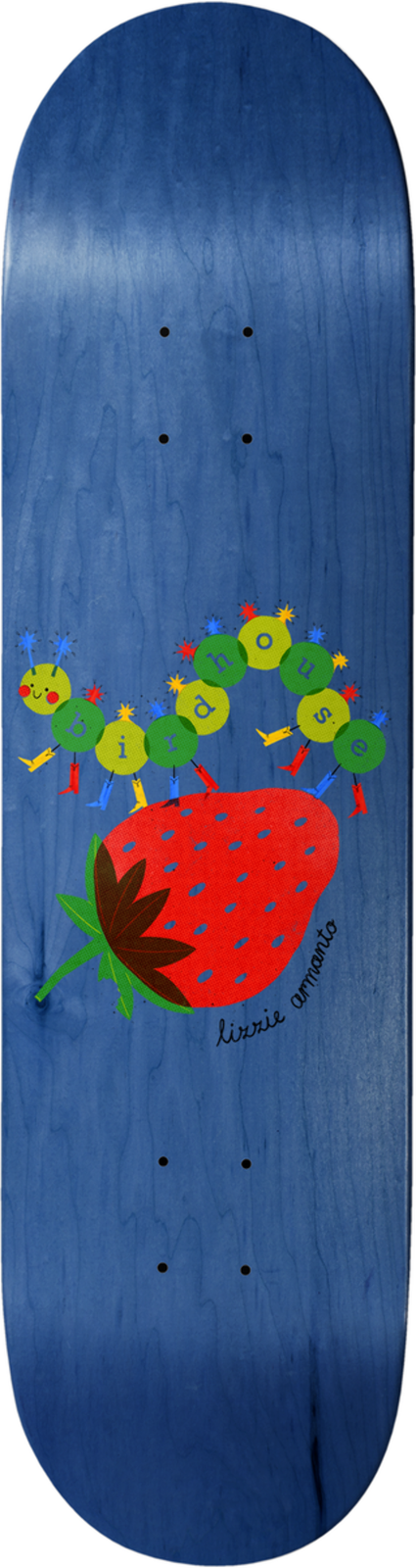 Birdhouse Lizzie Armanto "Strawb" 8.25" Skateboard Deck