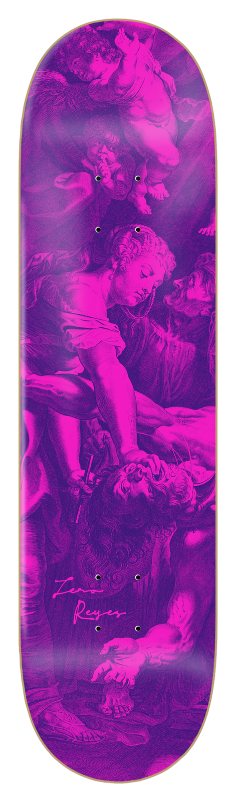 Zero David Reyes "Renaissance" 8.5" Skateboard Deck