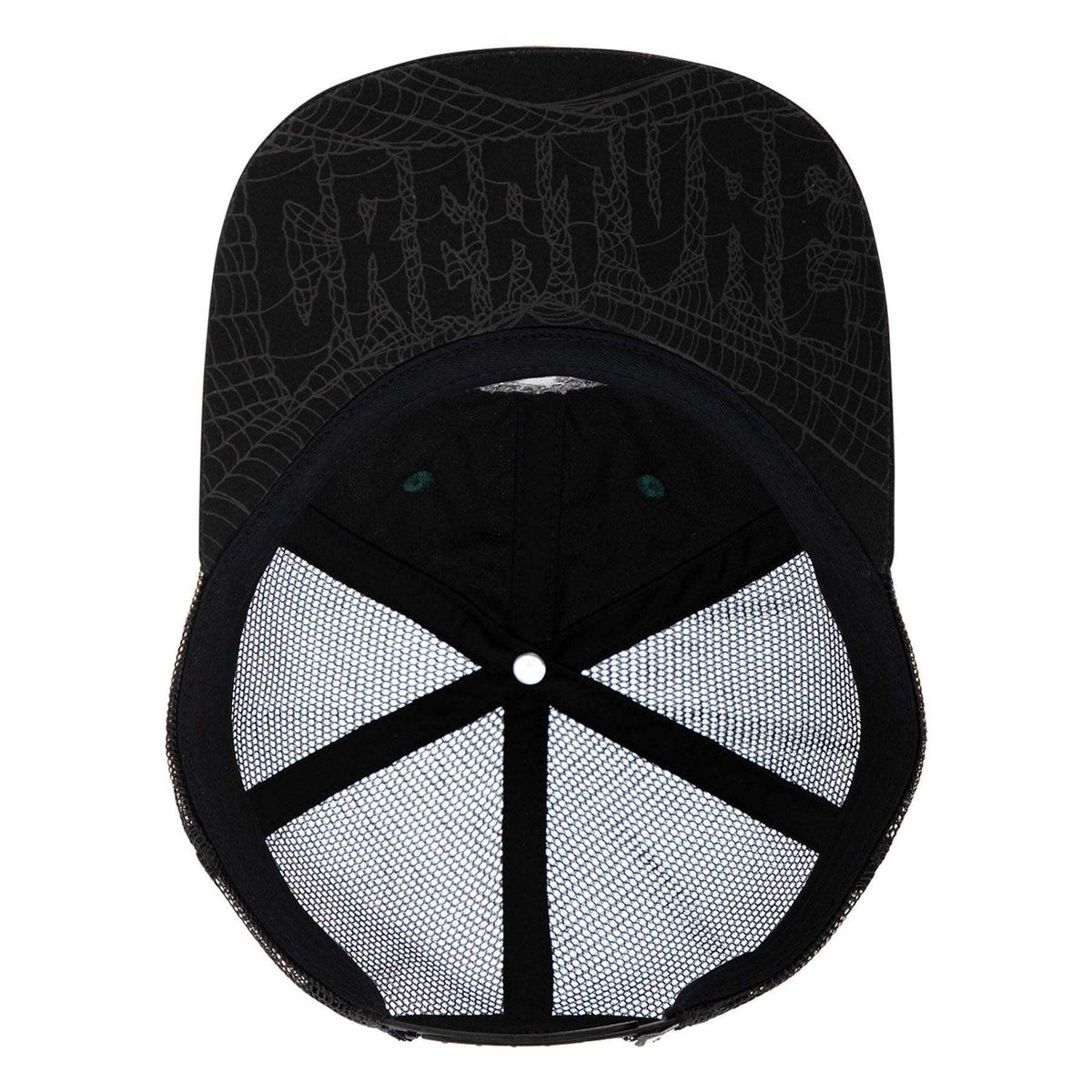 Creature Bonehead Flame Wash Mesh Trucker Unstructured Hat
