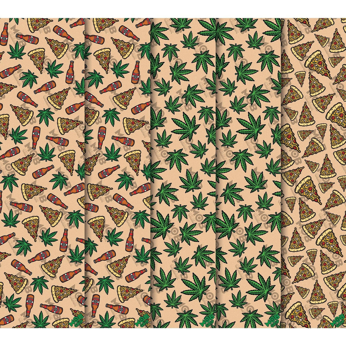 Mob Party Favors Skateboard Grip Tape 9 X 33