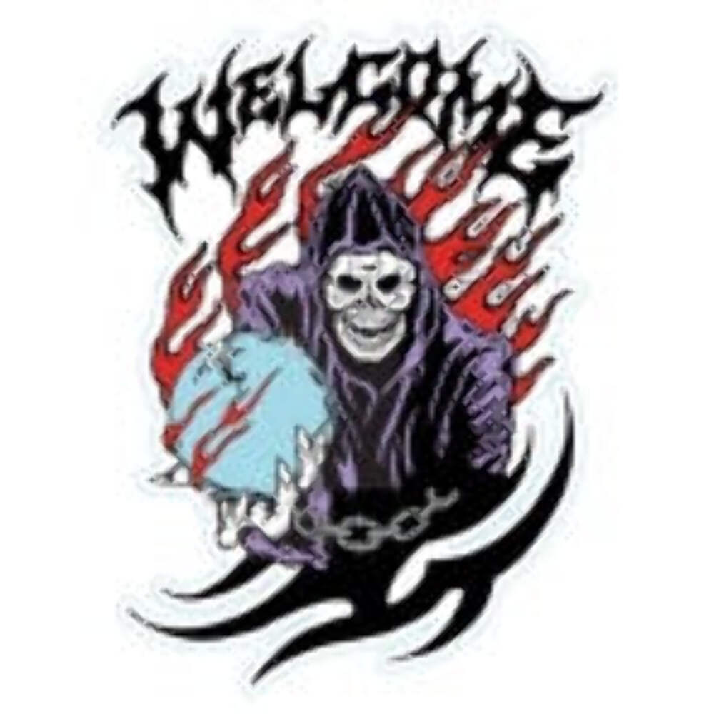 Welcome Fortune Sticker