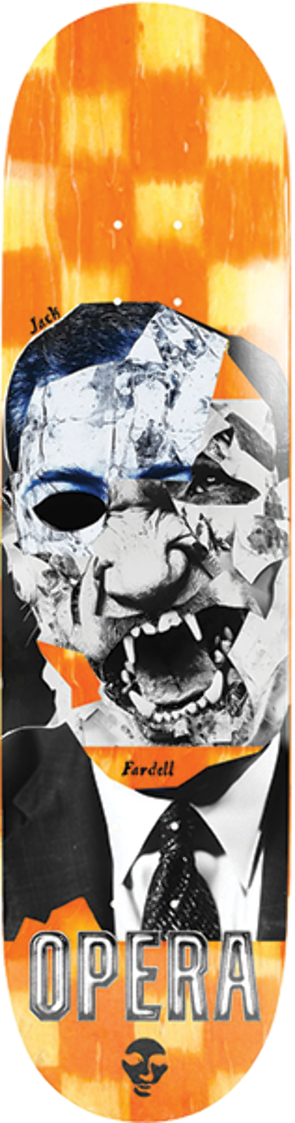 Opera Fardell "Politics" 8.7" Skateboard Deck