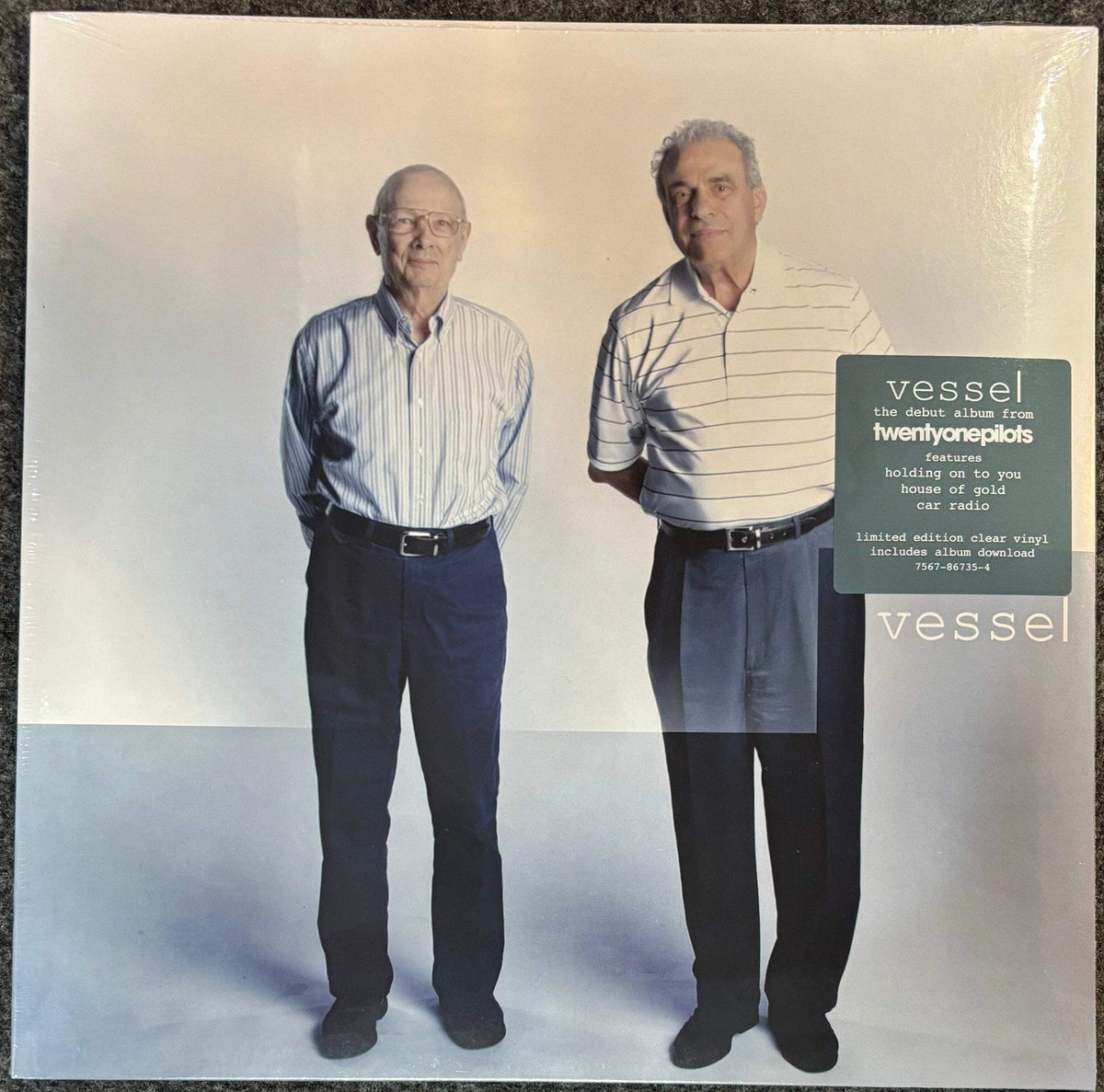 TWENTY ONE PILOTS – VESSEL (CLEAR) Vinyl LP Record