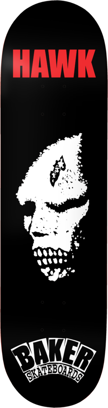 Baker Riley Hawk Craters Of The Skull 8.38" Skateboard Deck