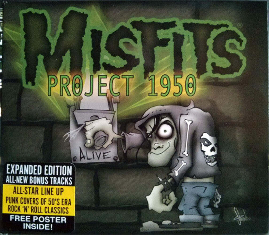Misfits, The - Project 1950 CD