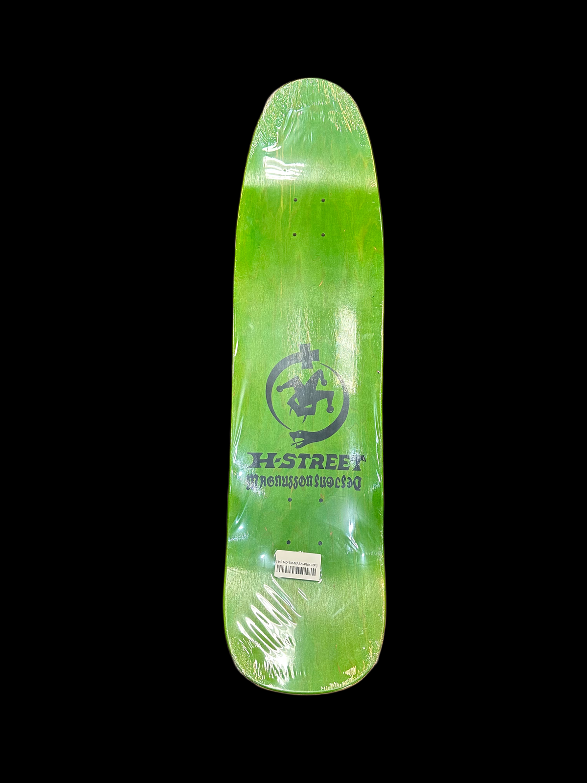 H-Street Magnusson "Masks & Serpent" Skateboard Deck