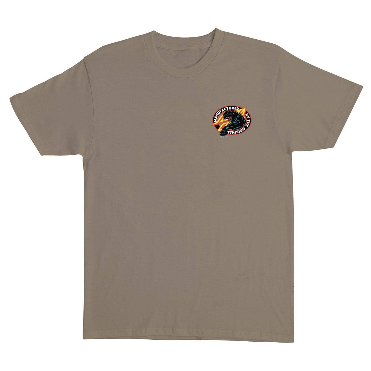 Santa Cruz Natas Sc Panther T-Shirt