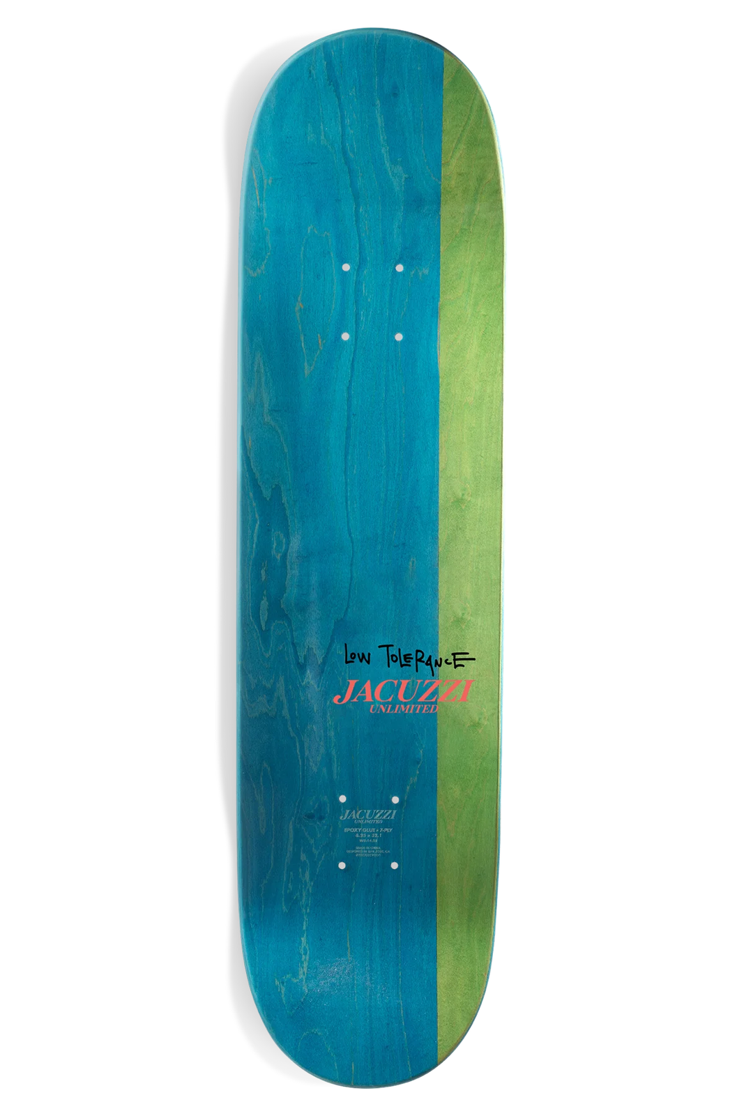 Jacuzzi Berry "Roll Up" Ex7 8.25" Skateboard Deck