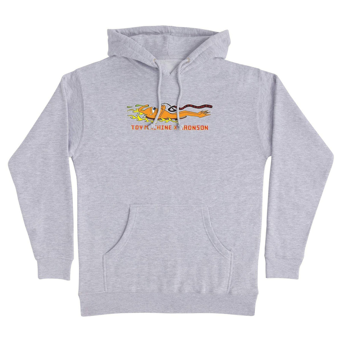 Bronson X Toy Machine Sweatshirt