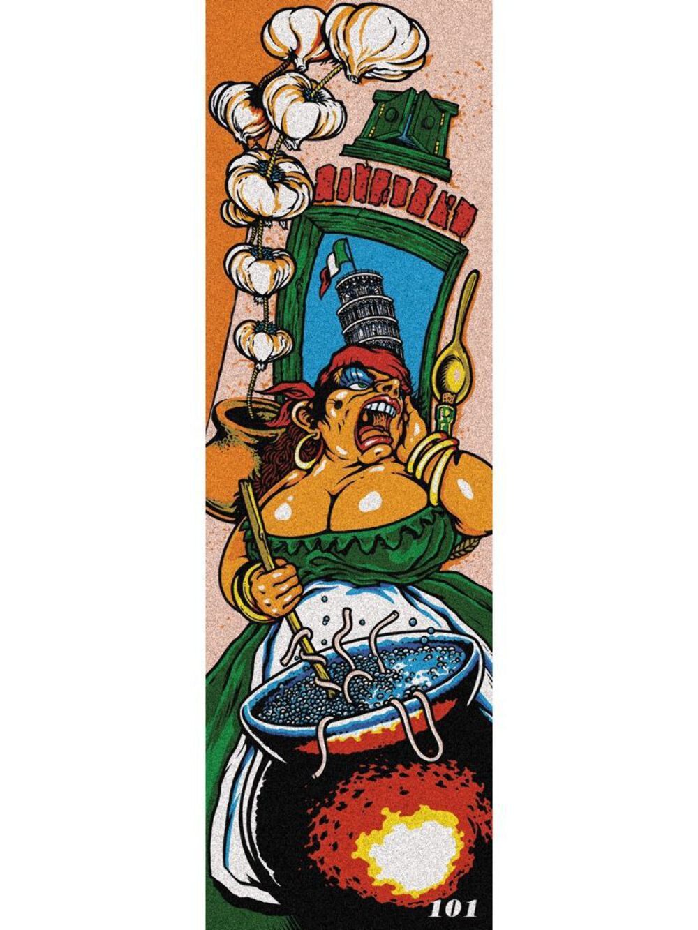 101 Gino Bel Paese Skateboard Grip Tape