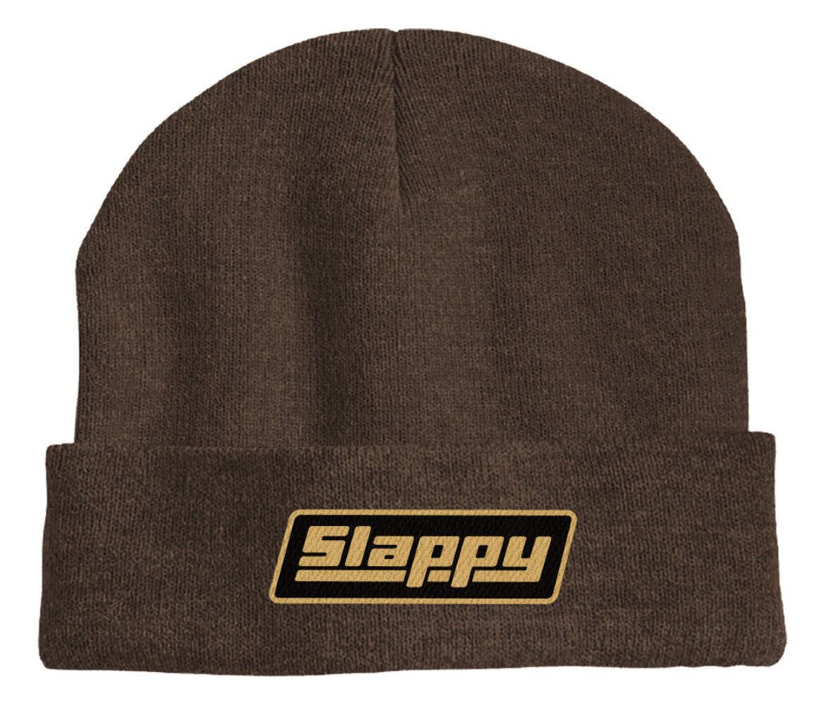 Slappy "OG Logo" Roll Up Beanie