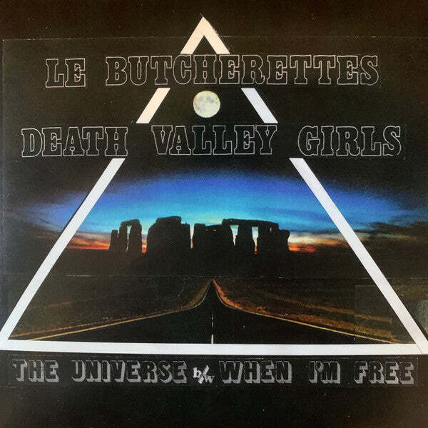 Le Butcherettes / Death Valley Girls – The Universe / When I'm Free "Space Junk” 7” Vinyl LP Record