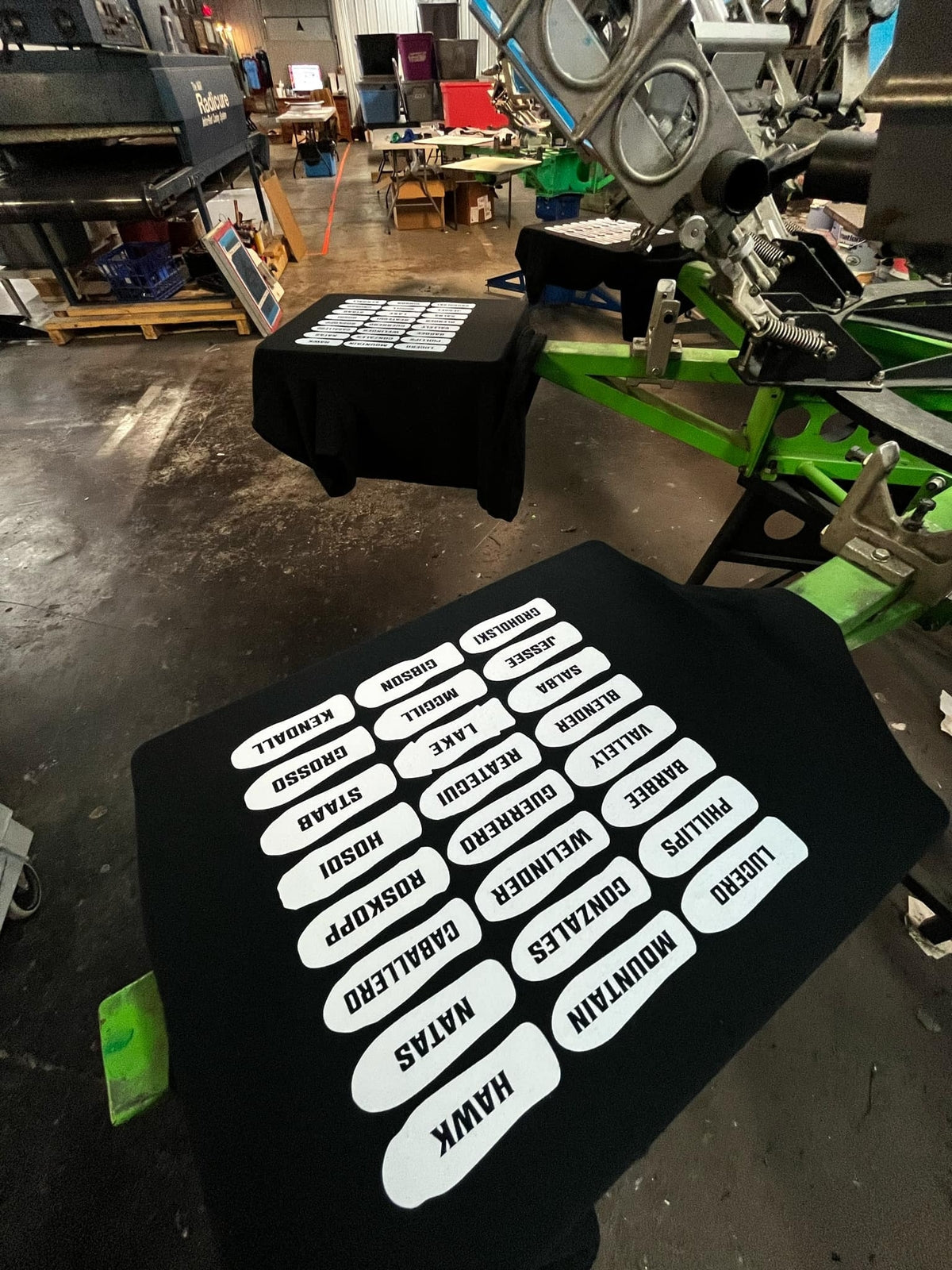The Dark Slide "Shapes" T-Shirt