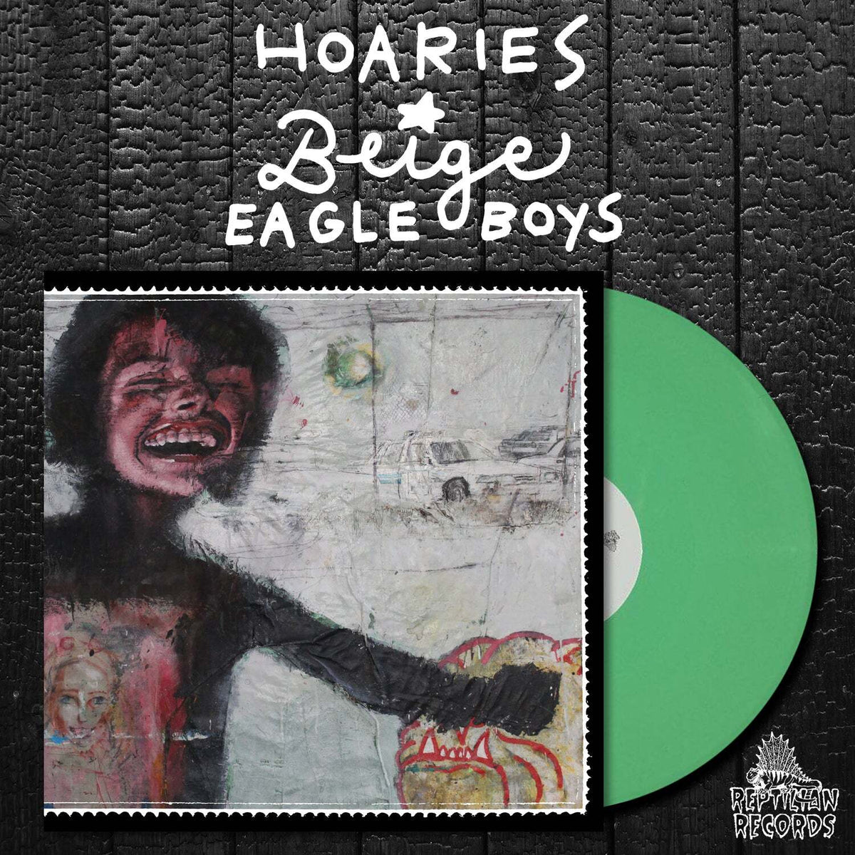 Hoaries / Beige Eagle Boys Split 10" Vinyl LP Record