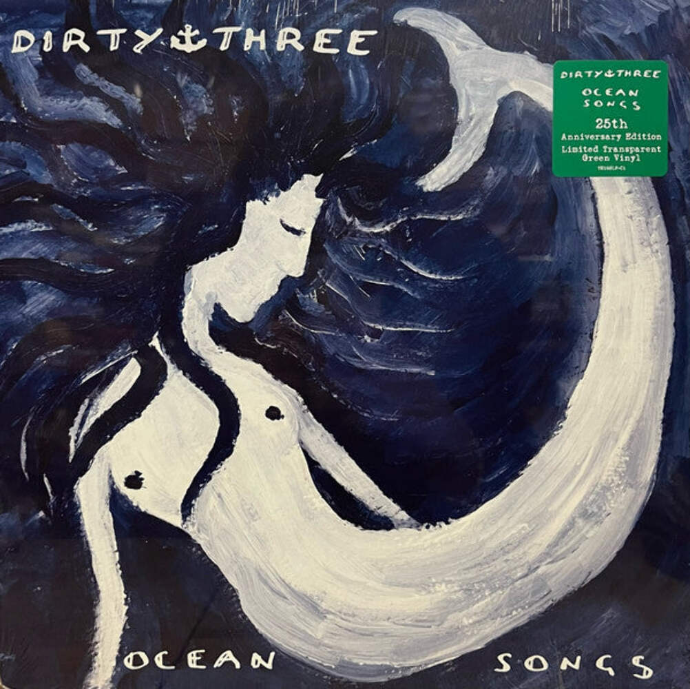 Dirty Three - Ocean Songs 2x (Green Color Vinyl) LP Record