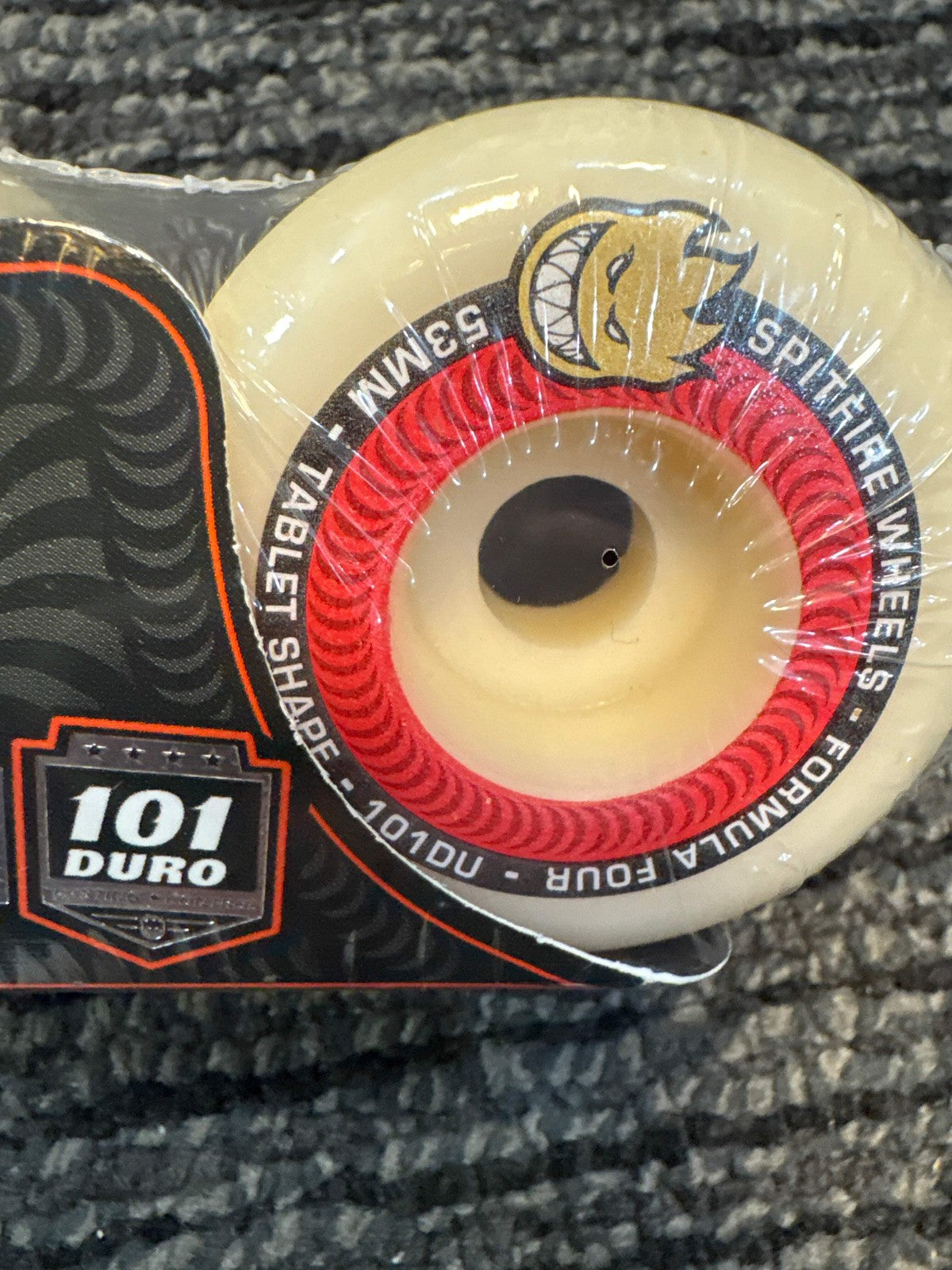 Spitfire F4 Tablets 53mm 101A Skateboard Wheels