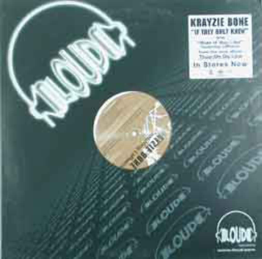 Krayzie Bone – If They Only Knew Vinyl LP Record