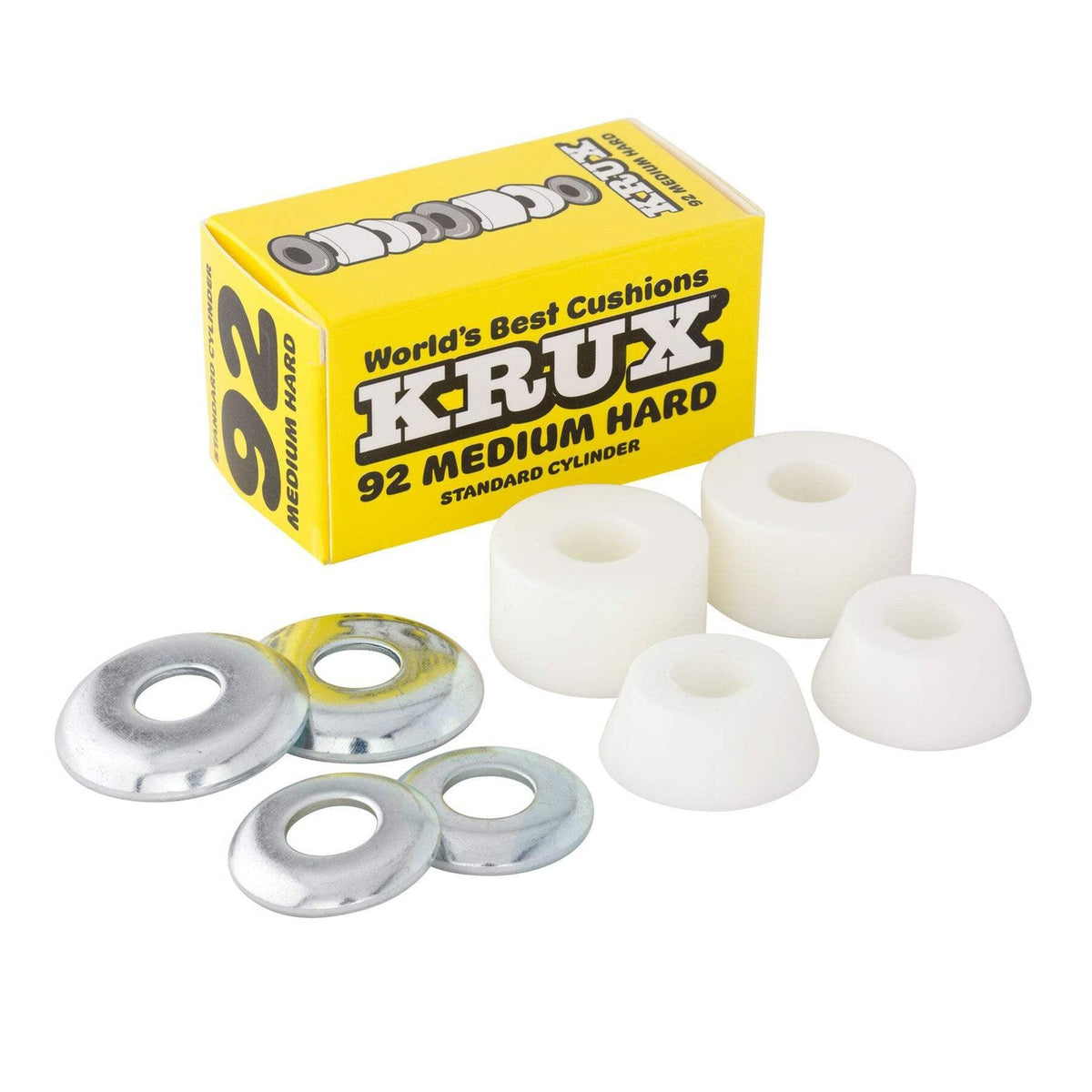 Krux Worlds Best Medium Hard White 92A Cushions
