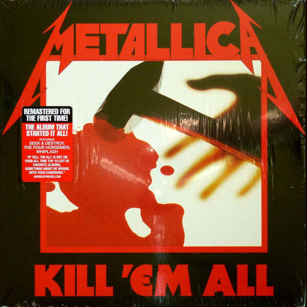 Metallica - Kill Em All Vinyl LP Record
