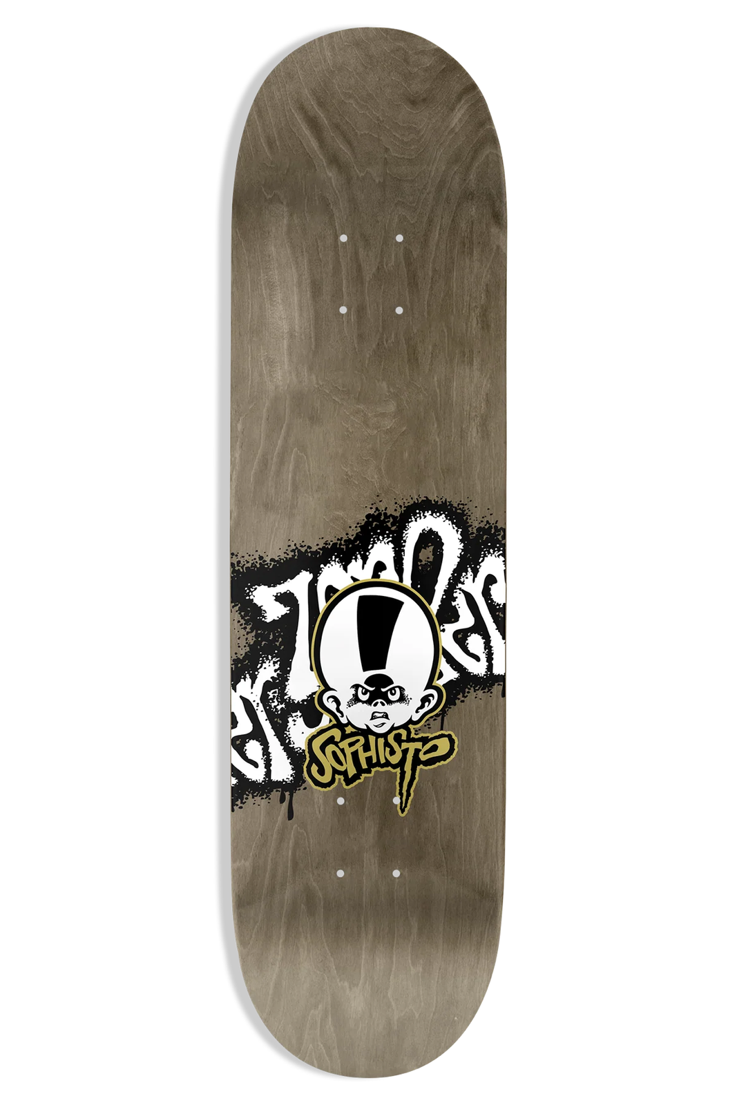 Zero Sophisto "Susie Spraycan" EX7 8.5" Skateboard Deck