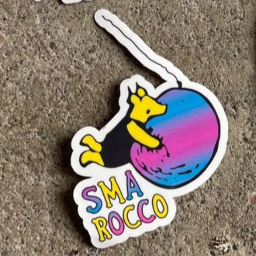 Sma Steve Rocco Tumble Sticker