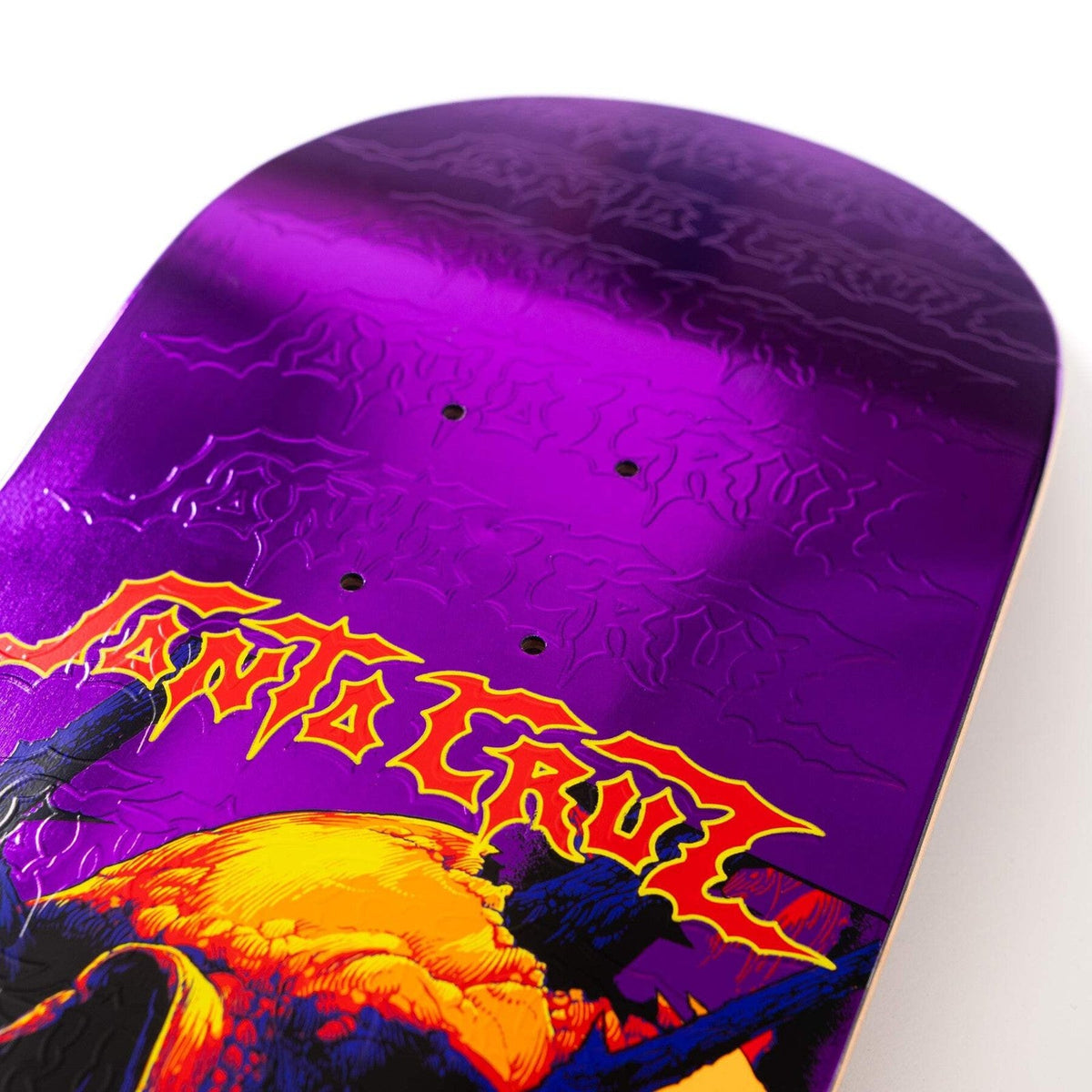 Santa Cruz Rob Pace "Deathtrap Remix" Violet 8.7" Skateboard Deck