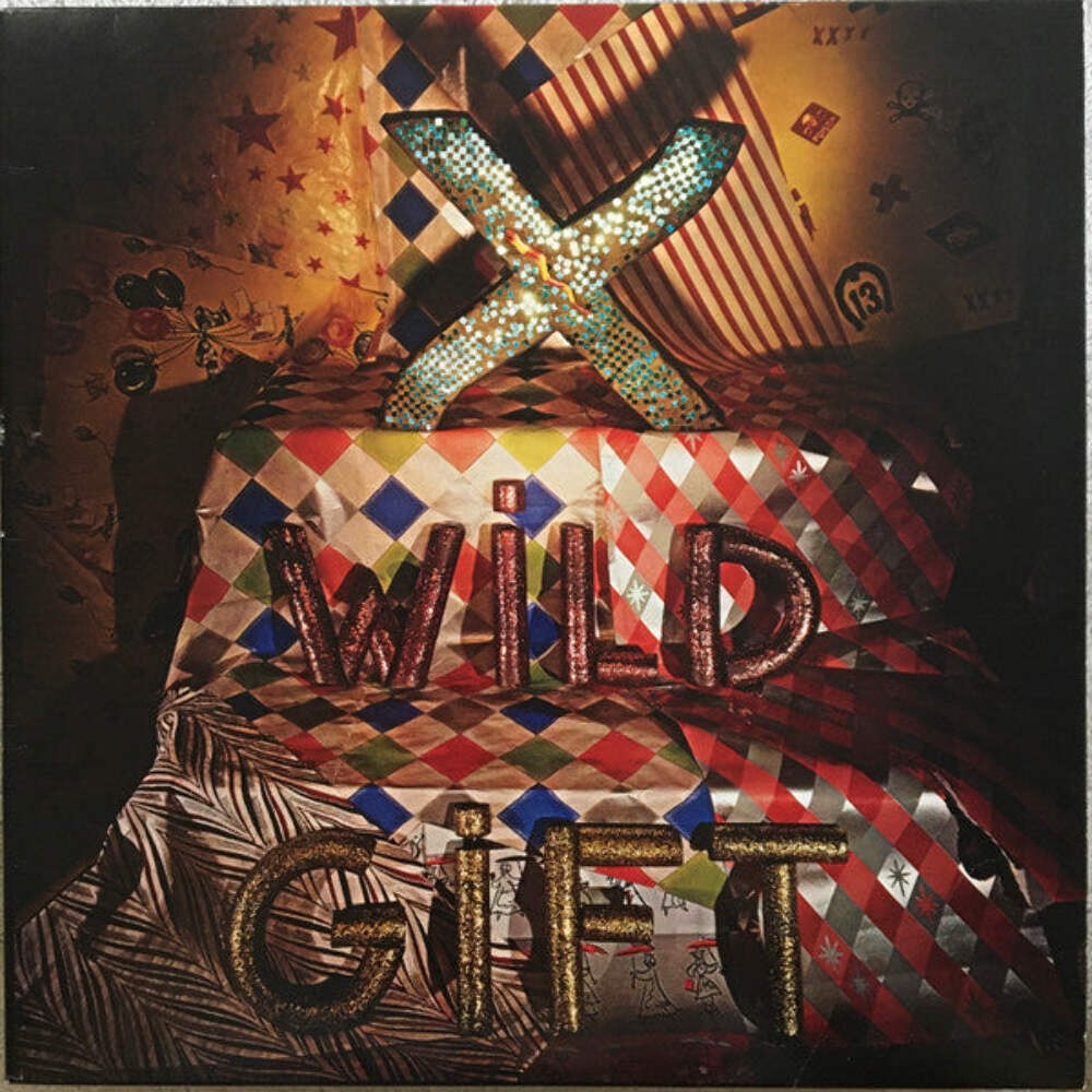 X - Wild Gift Vinyl LP Record