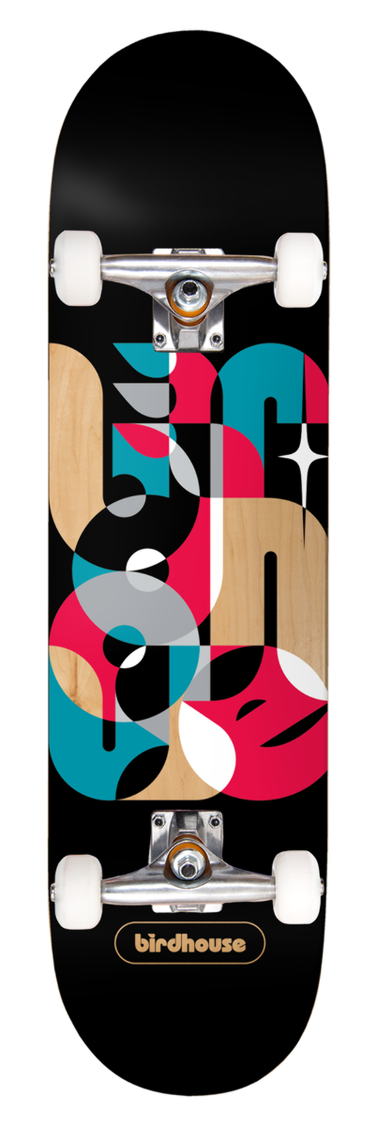 Birdhouse Overlay 8.125" Complete Skateboard