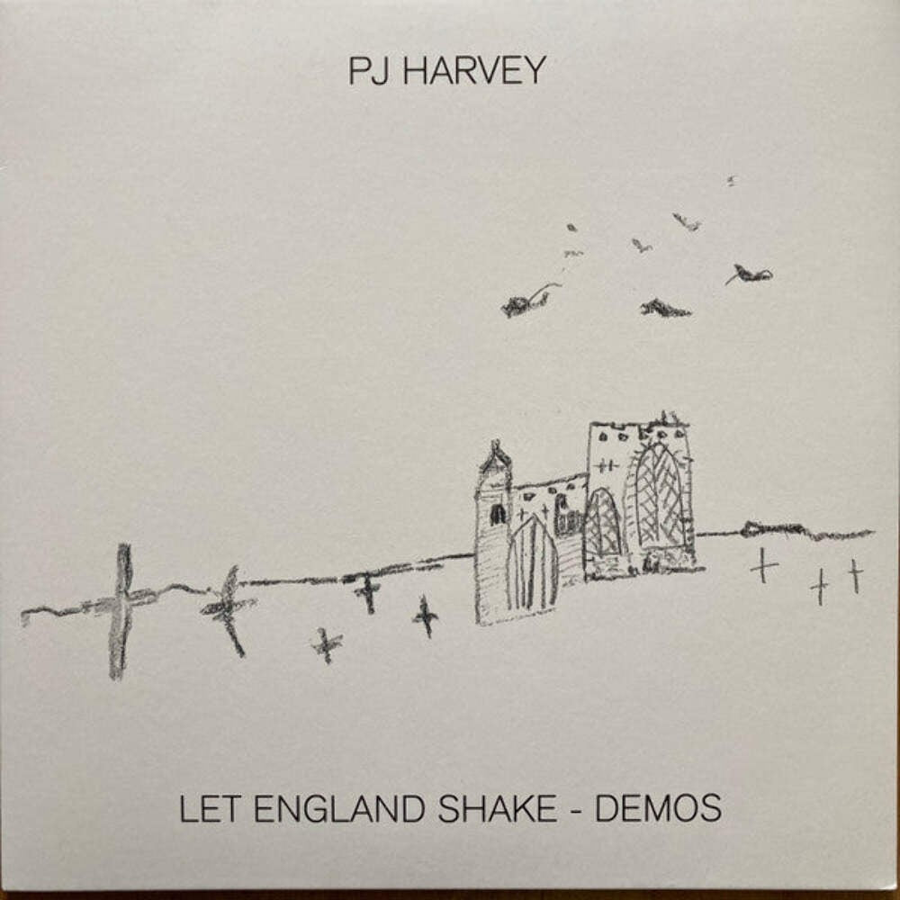 PJ Harvey – Let England Shake - Demos Vinyl LP Record