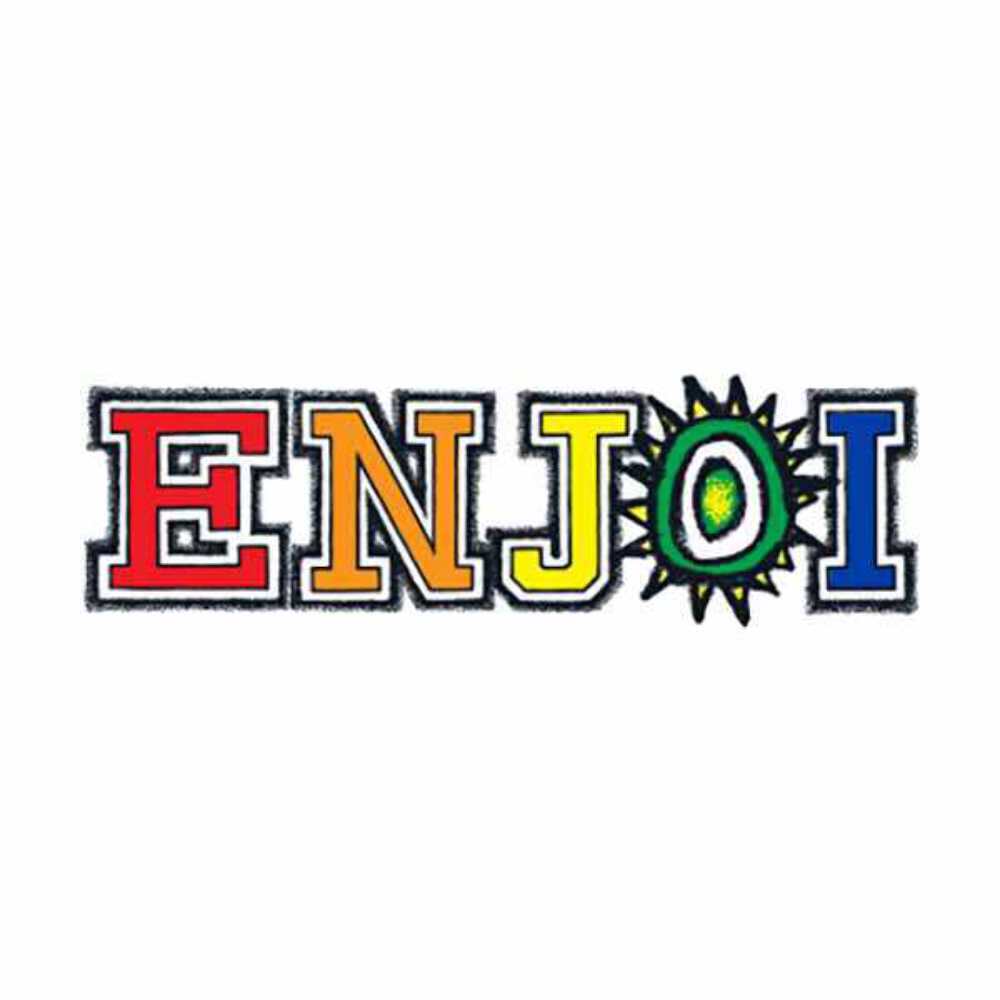 Enjoi Skateboards What'S The Deal Sticker