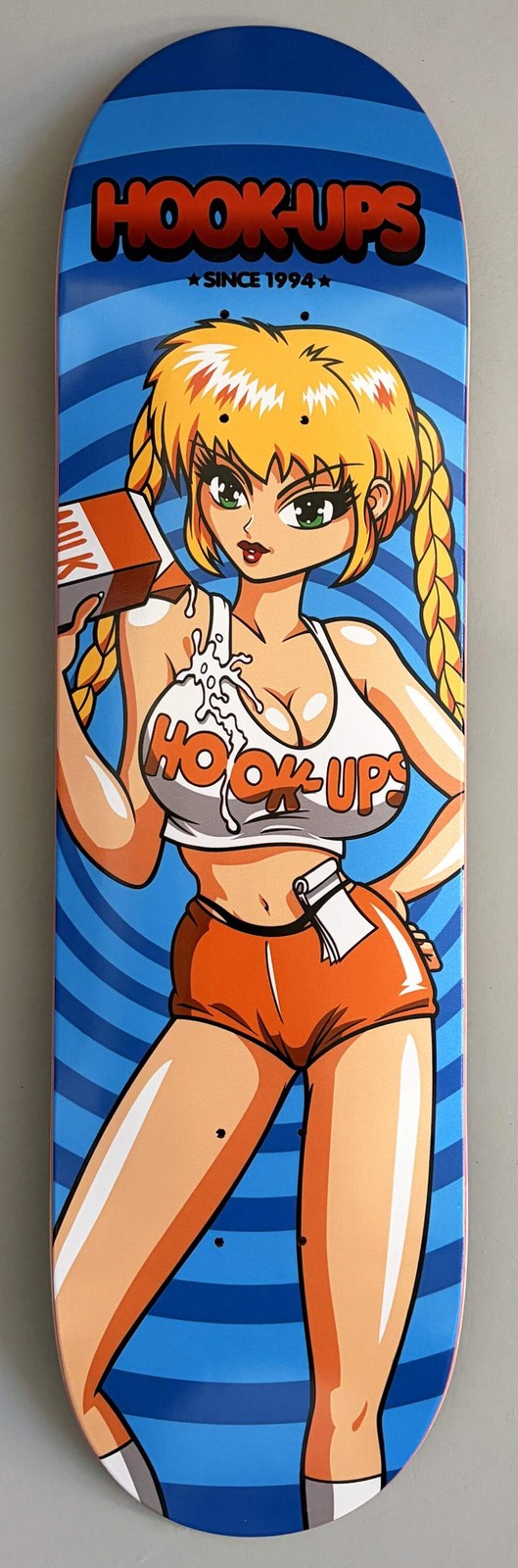 Hook Ups Hoot-Ups 3 8.5" Skateboard Deck