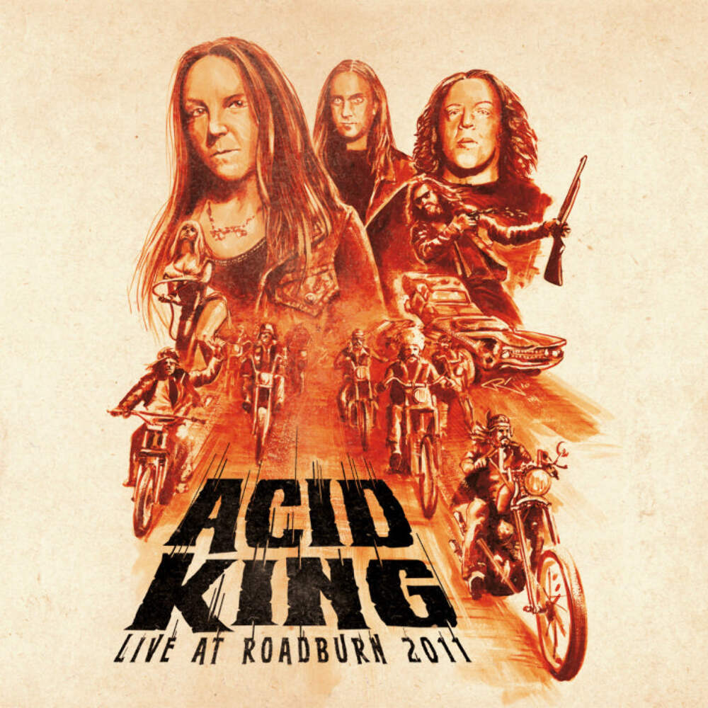 Acid King - Live At Roadburn 2011 Vinyl LP Record