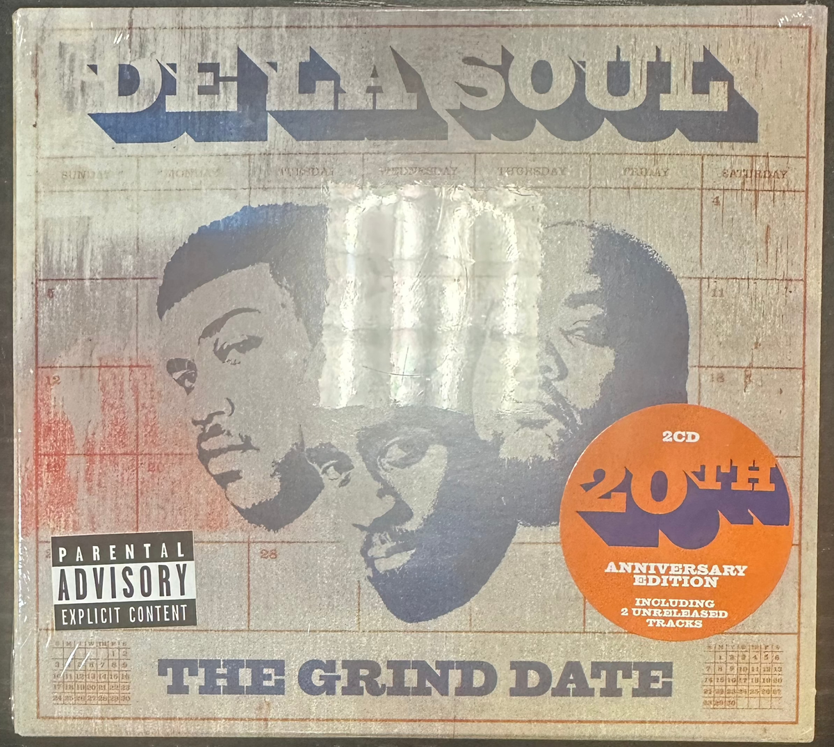 De La Soul - The Grind Date CD