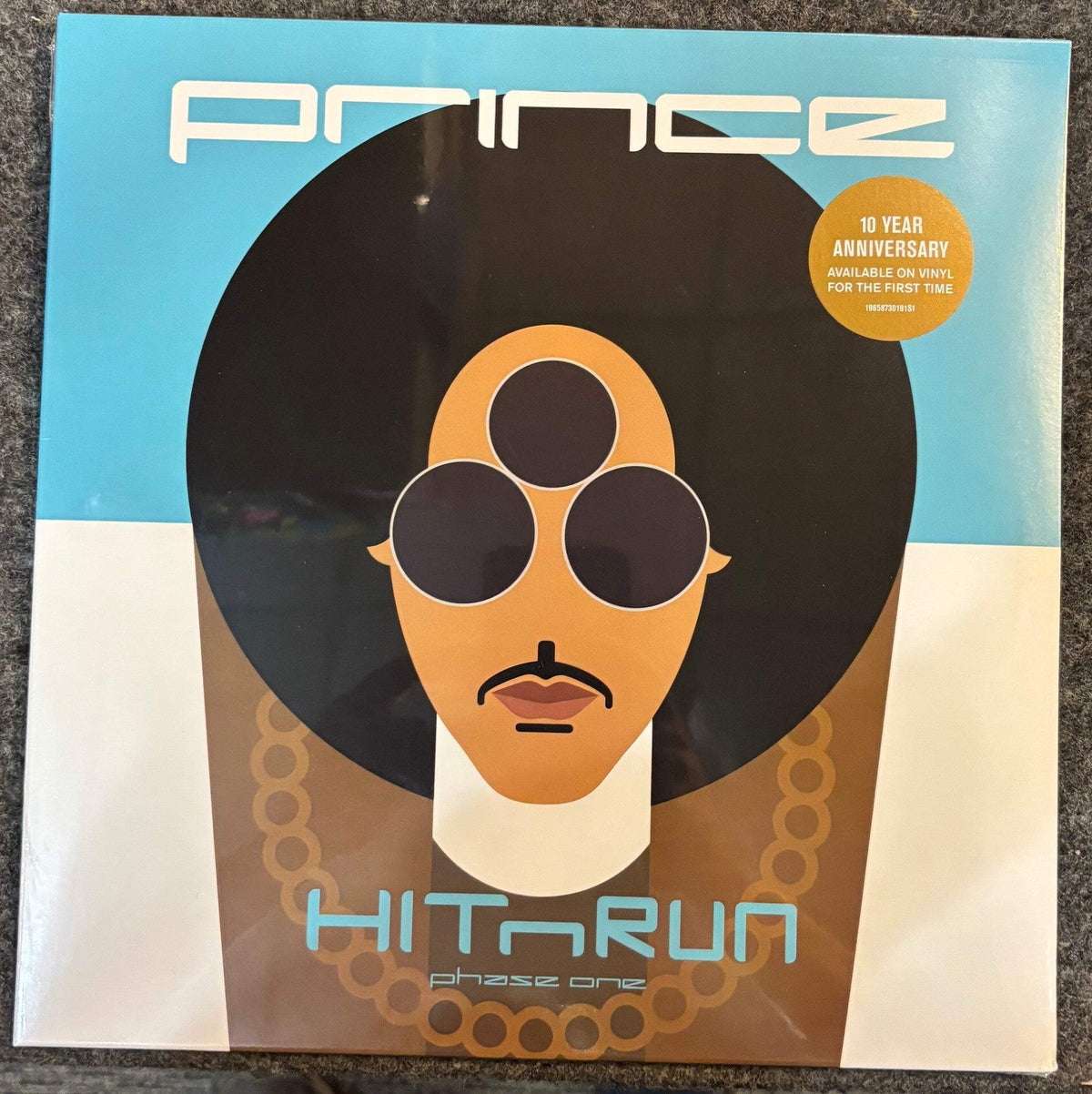 PRINCE – HITNRUN PHASE ONE Vinyl LP Record
