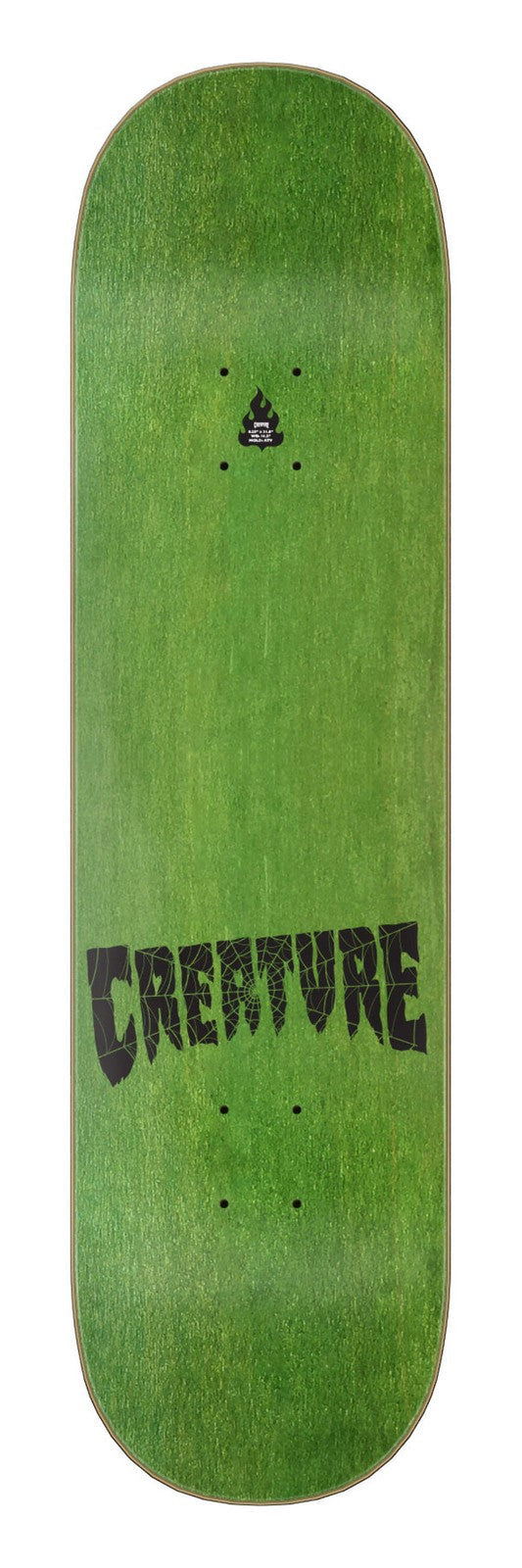 Creature Web 2 Relic 8.25" Birch Stumps Skateboard Deck