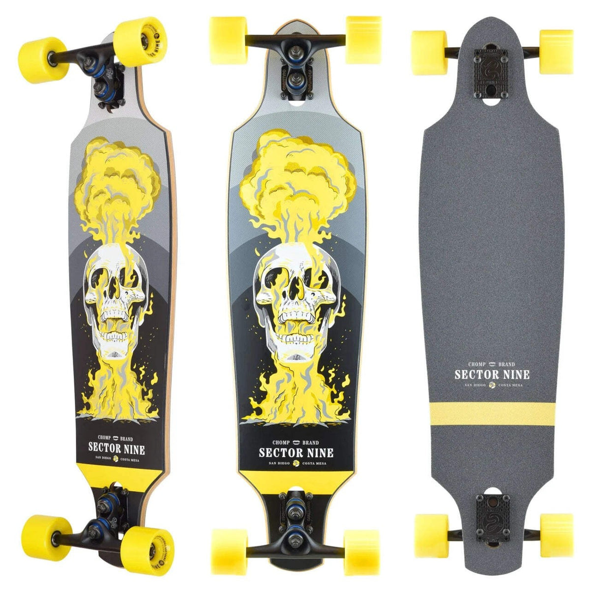 Sector 9 Roundhouse Blown 8.85 X 34 Complete Drop Thru Longboard