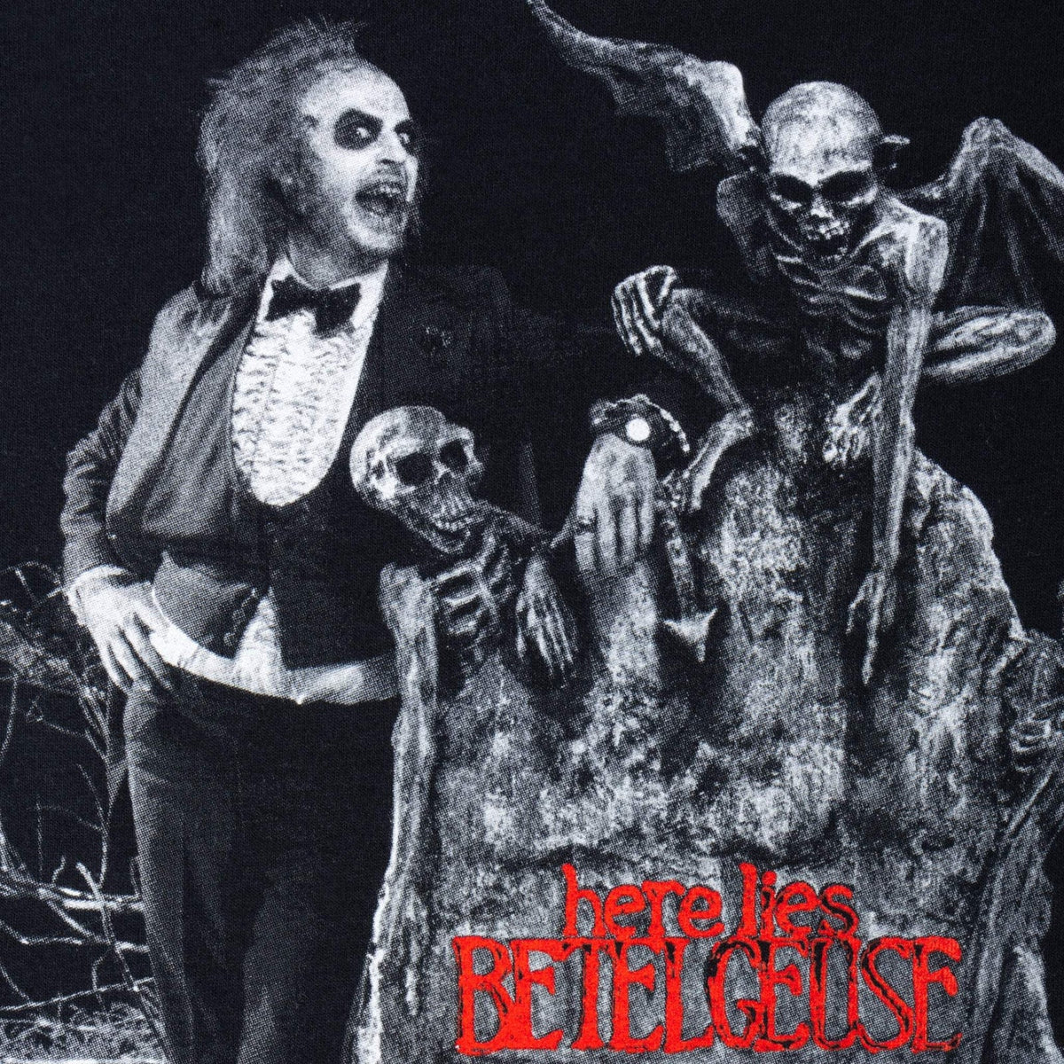 Welcome X Beetlejuice Tombstone T-Shirt