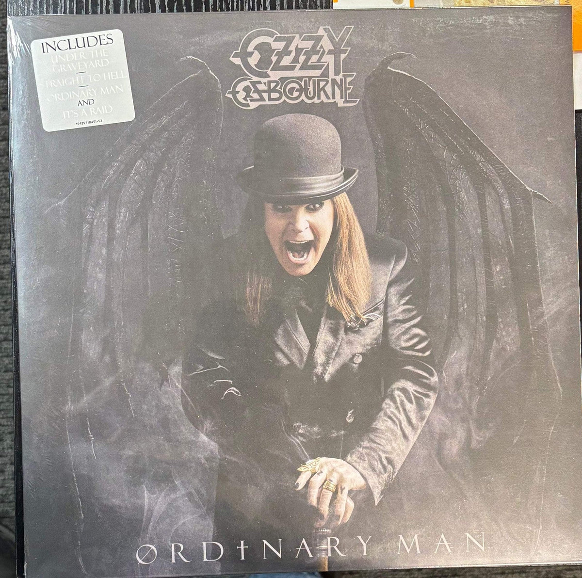 Ozzy Osbourne - Ordinary Man LP Vinyl Record