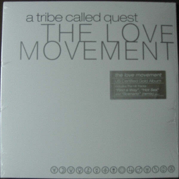 A Tribe Called Quest – The Love Movement 3x Vinyl LP Record