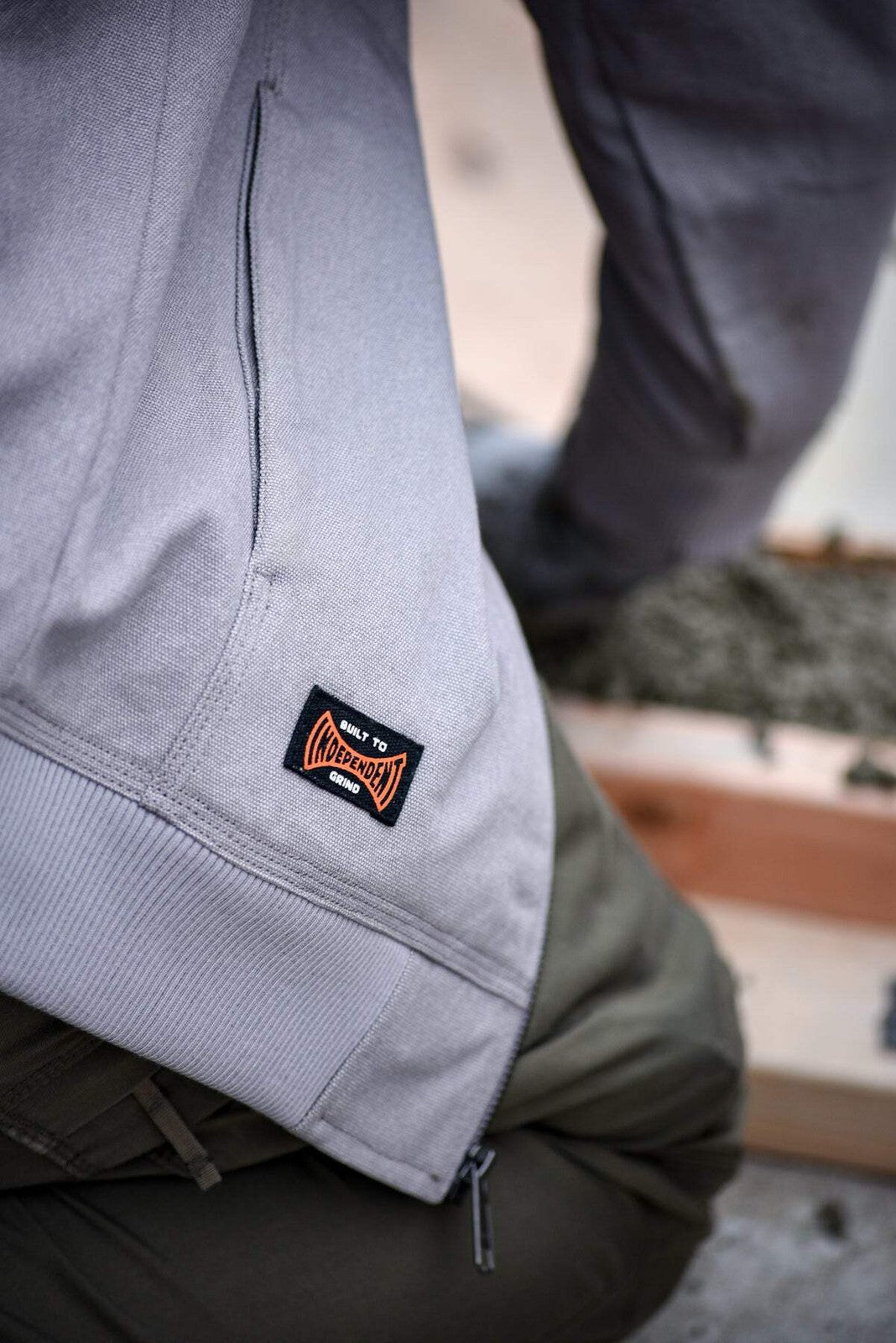 Independent Built To Grind Work Jacket
