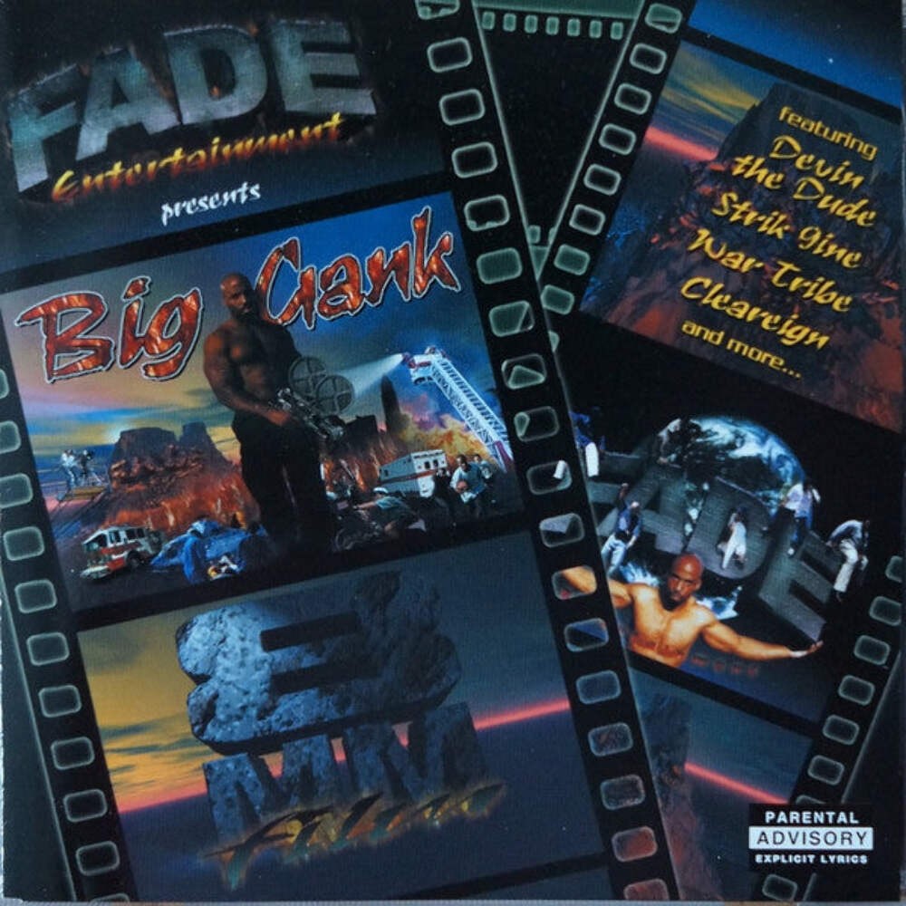 BIG GANK - 8MM Film CD