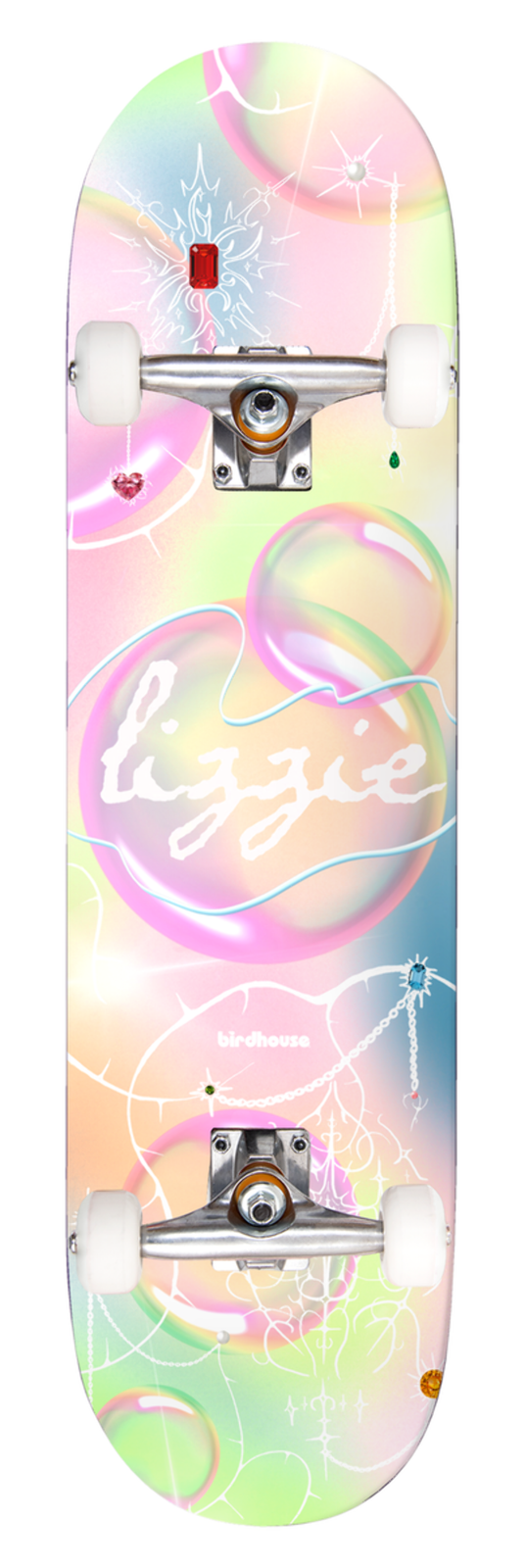 Birdhouse Lizzie Armanto Bubble 8" Complete Skateboard